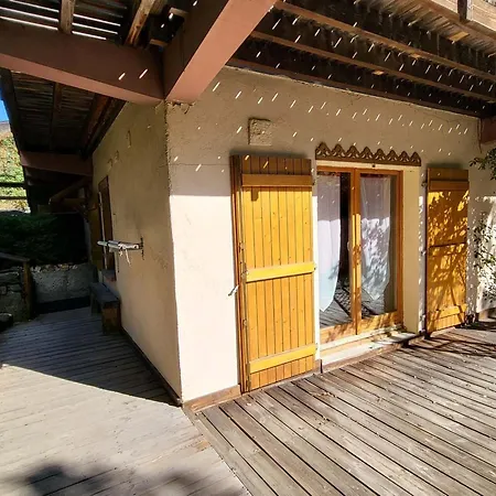 2 Pièces Avec Terrasse à La Tania - Animaux Admis, Parking, Casier à Skis - Fr-1-513-97