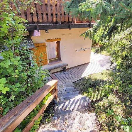 Appartement 2 Pièces Avec Terrasse à La Tania - Animaux Admis, Parking, Casier à Skis - Fr-1-513-97 Courchevel